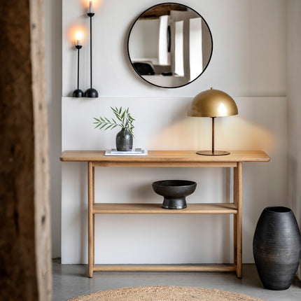 Langley Natural Console Table