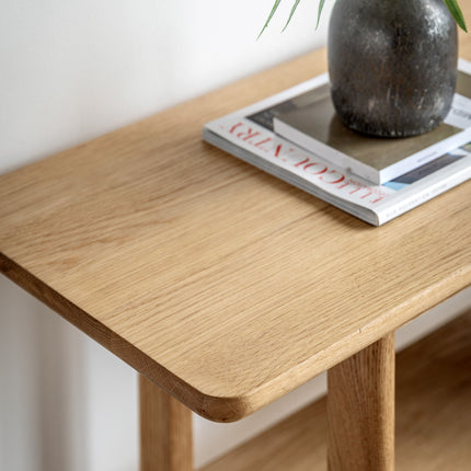 Langley Natural Console Table