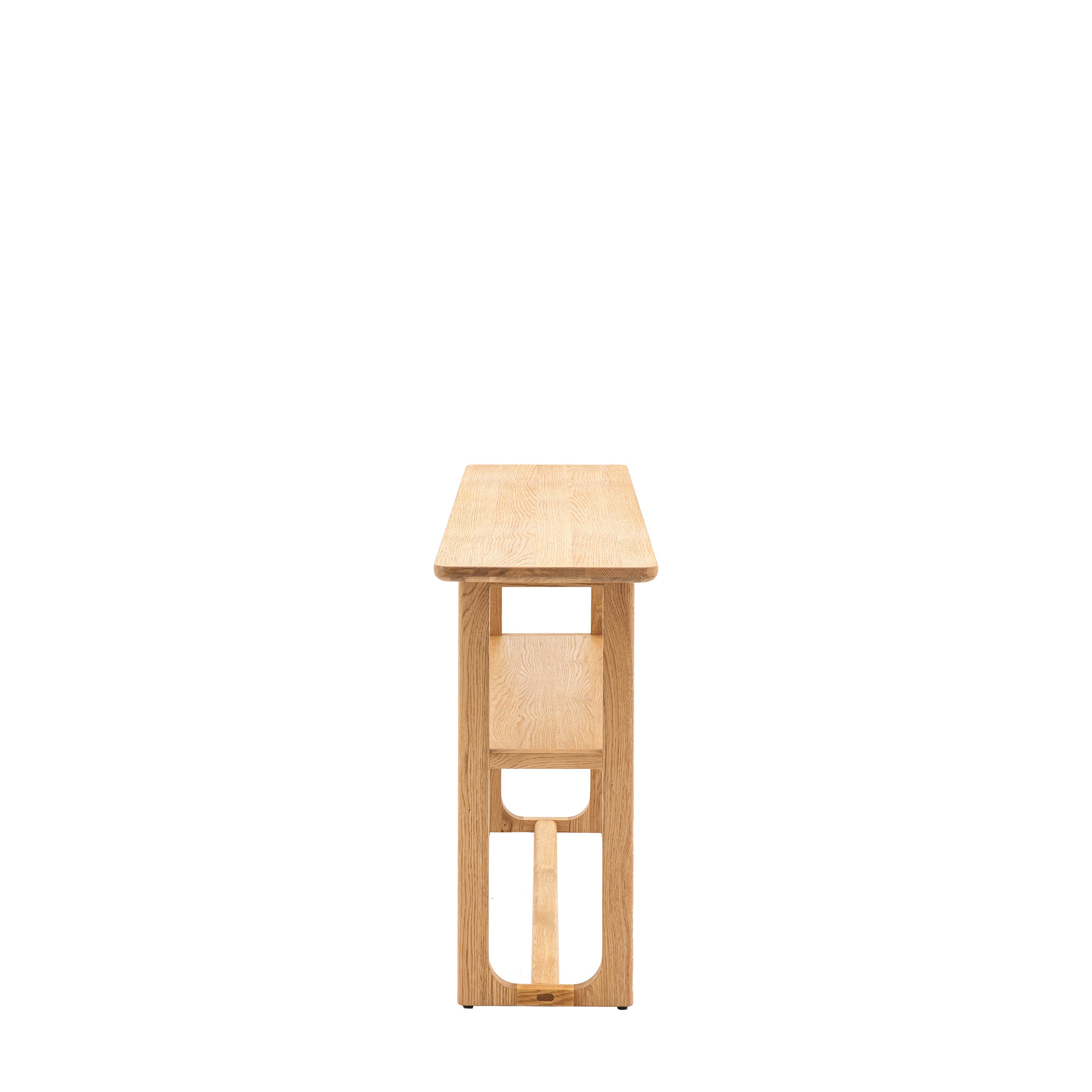 Langley Natural Console Table