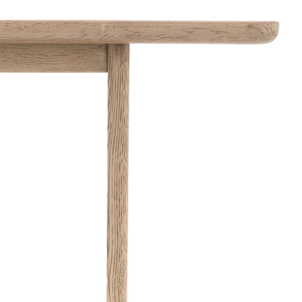 Langley Smoked Console Table