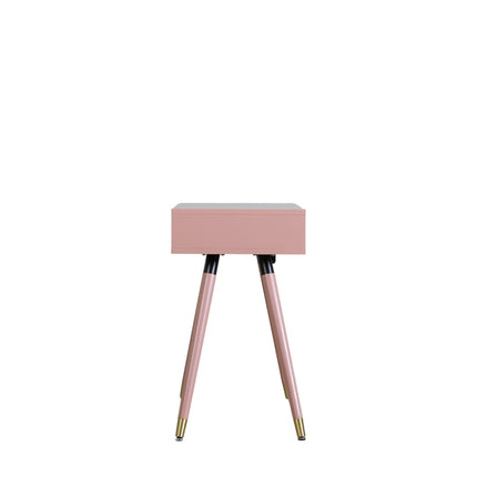 Thornfield Pink Console Table