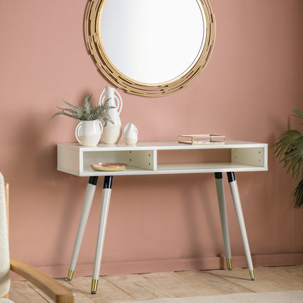 Thornfield White Console Table