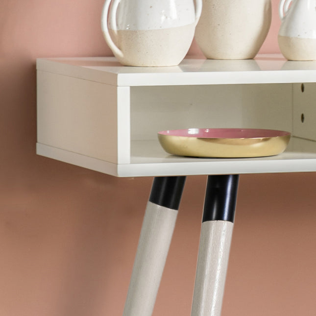 Thornfield White Console Table