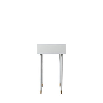 Thornfield White Console Table