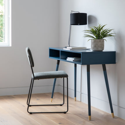 Thornfield Blue Console Table