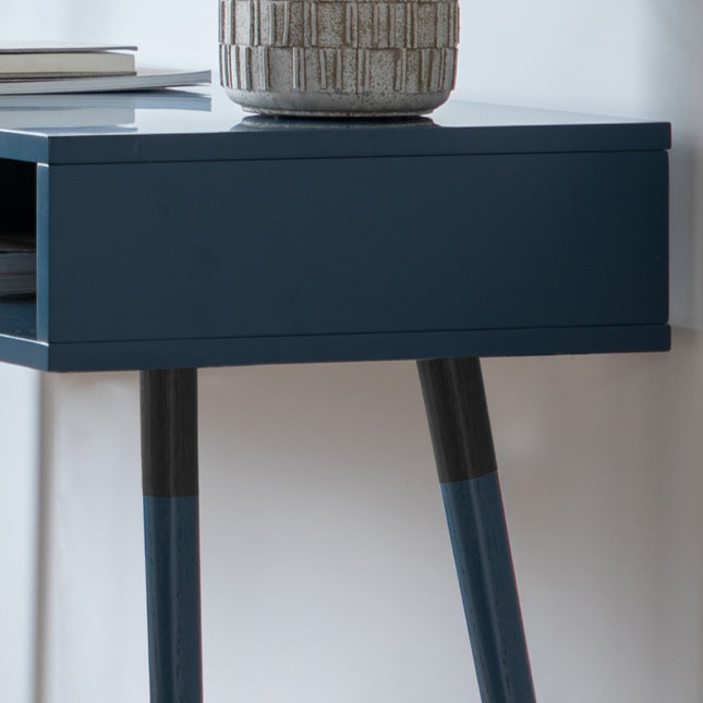 Thornfield Blue Console Table