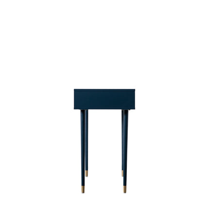 Thornfield Blue Console Table