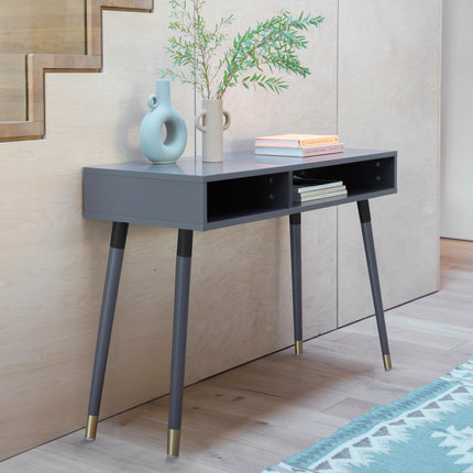 Thornfield Grey Console Table