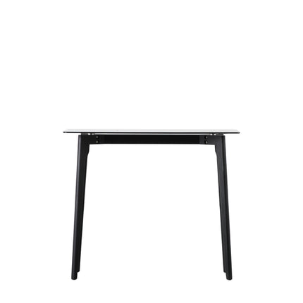 Langford Black Console Table