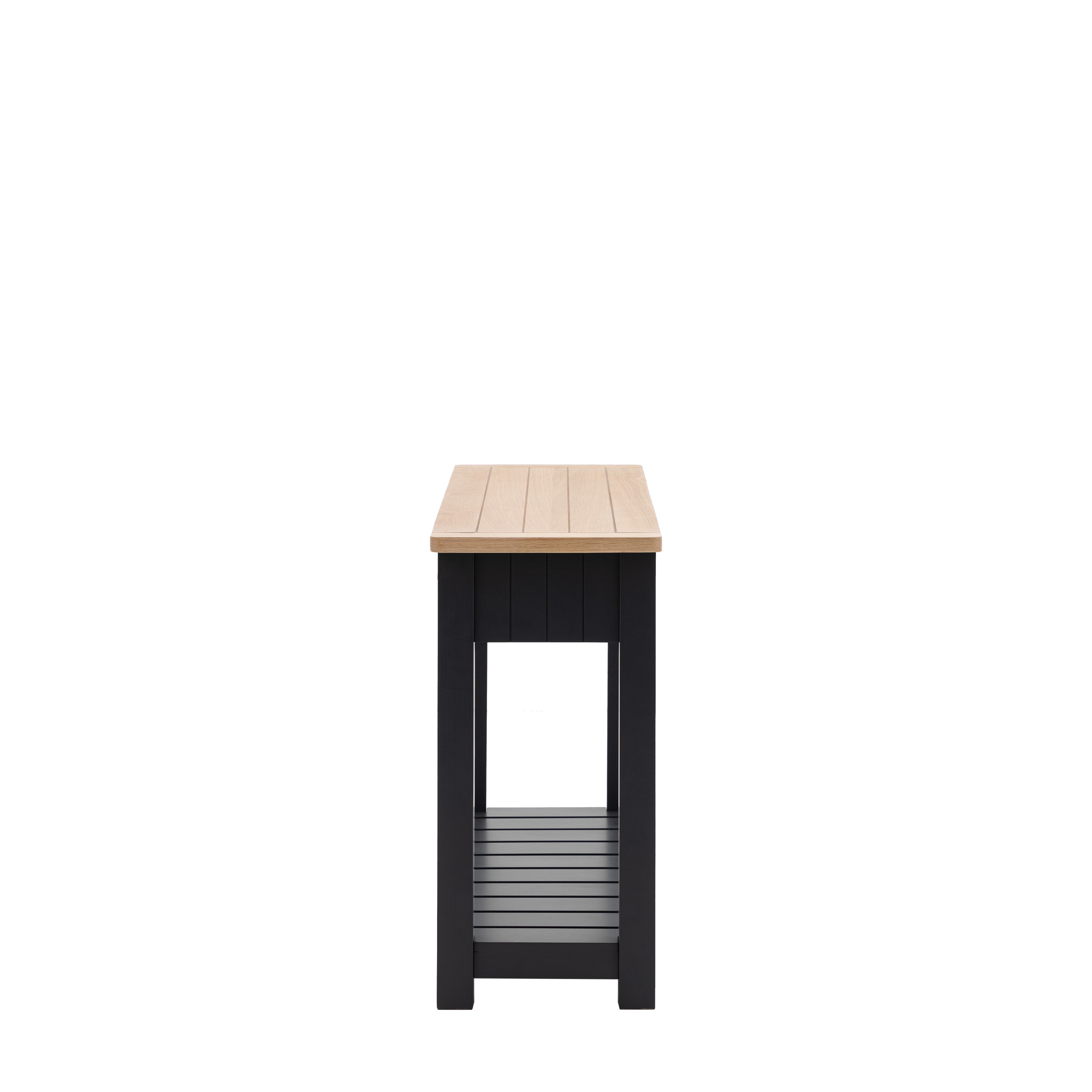 Huntington 2 Drawer Navy Console Table