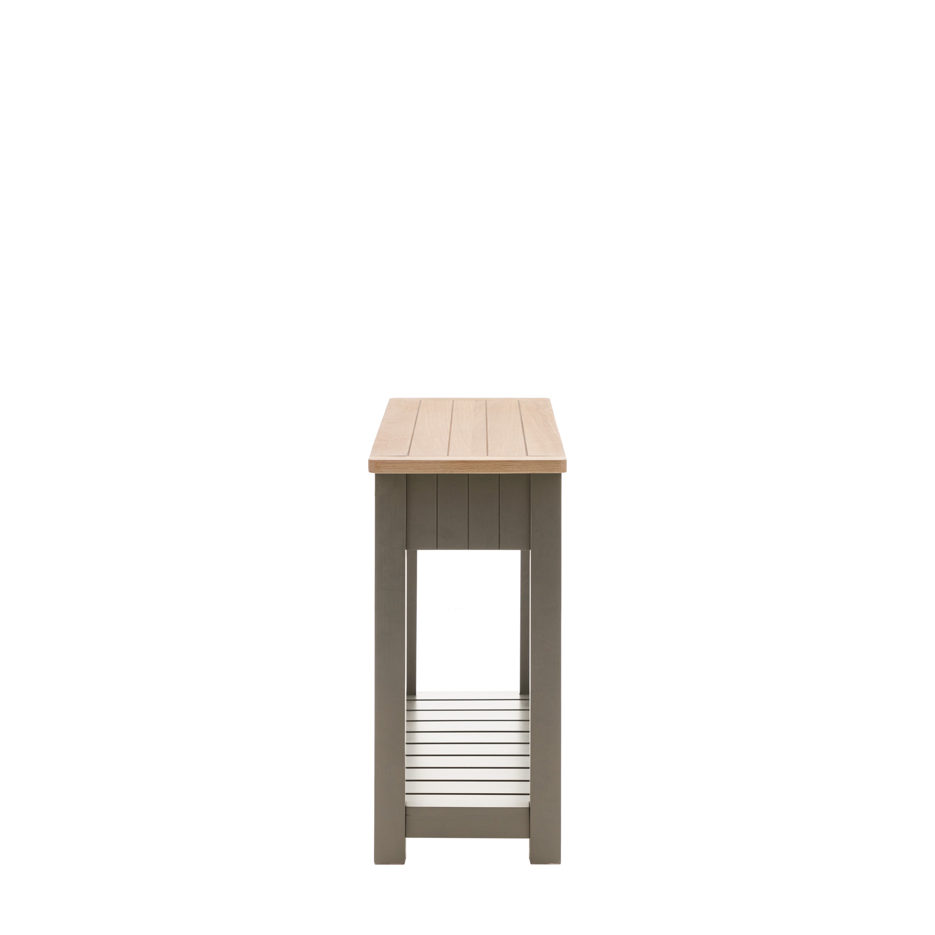 Huntington 2 Drawer Light Grey Console Table