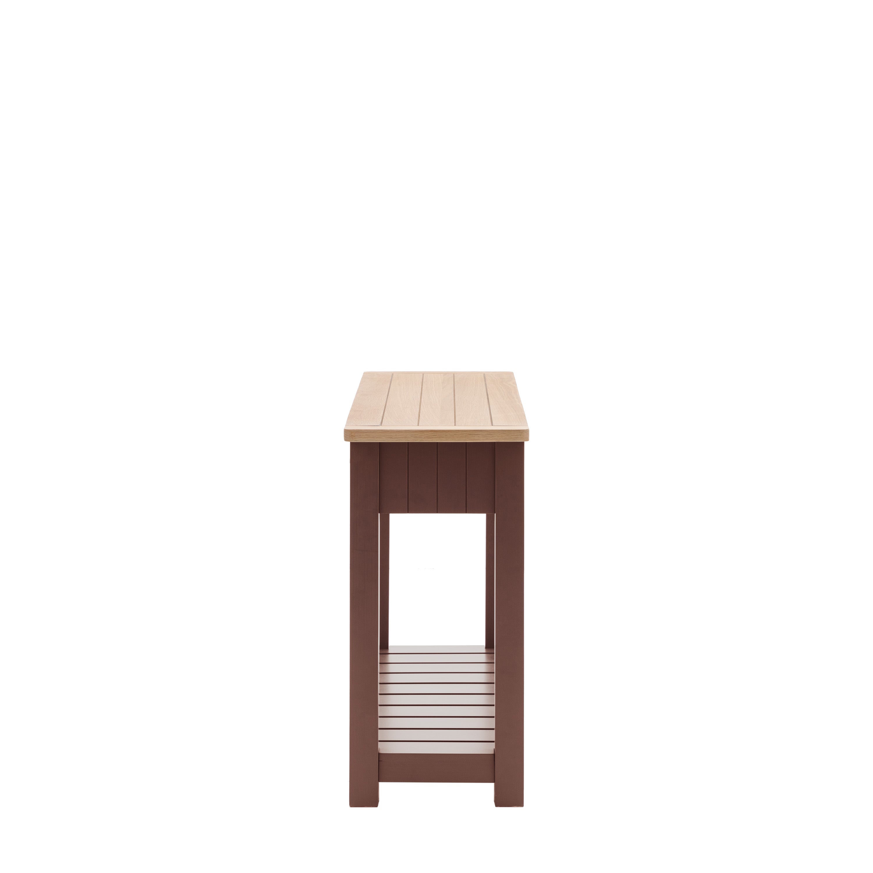 Huntington 2 Drawer Clay Console Table
