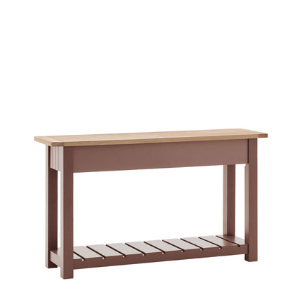 Huntington 2 Drawer Clay Console Table