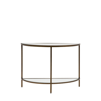 Everest Bronze Console Table