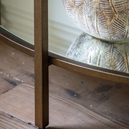 Everest Bronze Console Table