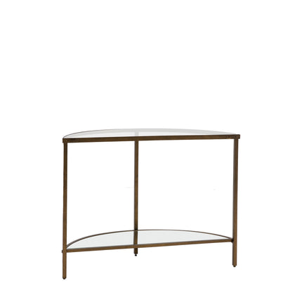 Everest Bronze Console Table