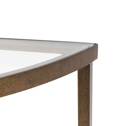 Everest Bronze Console Table