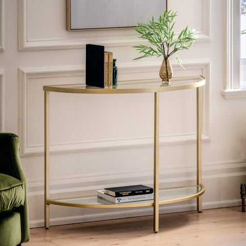 Everest Champagne Console Table