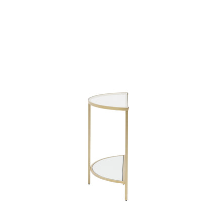 Everest Champagne Console Table