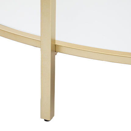 Everest Champagne Console Table