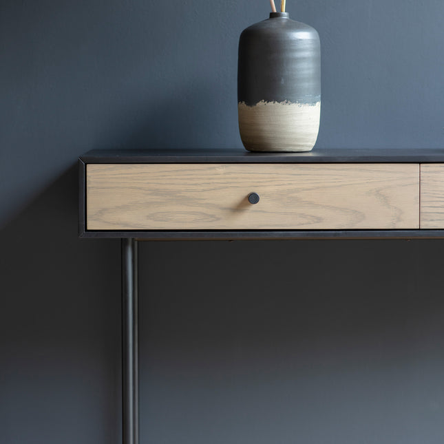 Redmond 2 Drawer Console Table