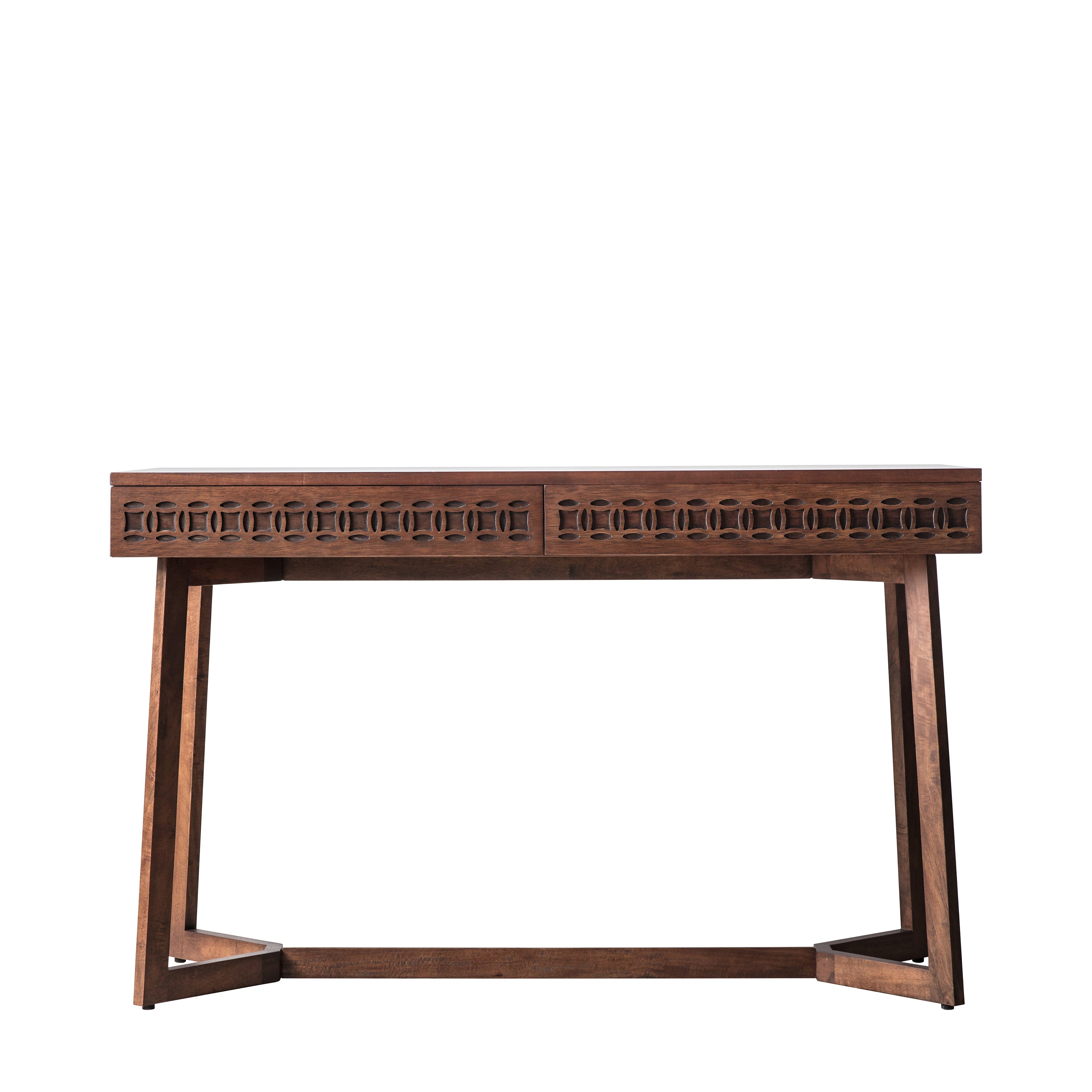 Serenity Brown 2 Drawer Desk