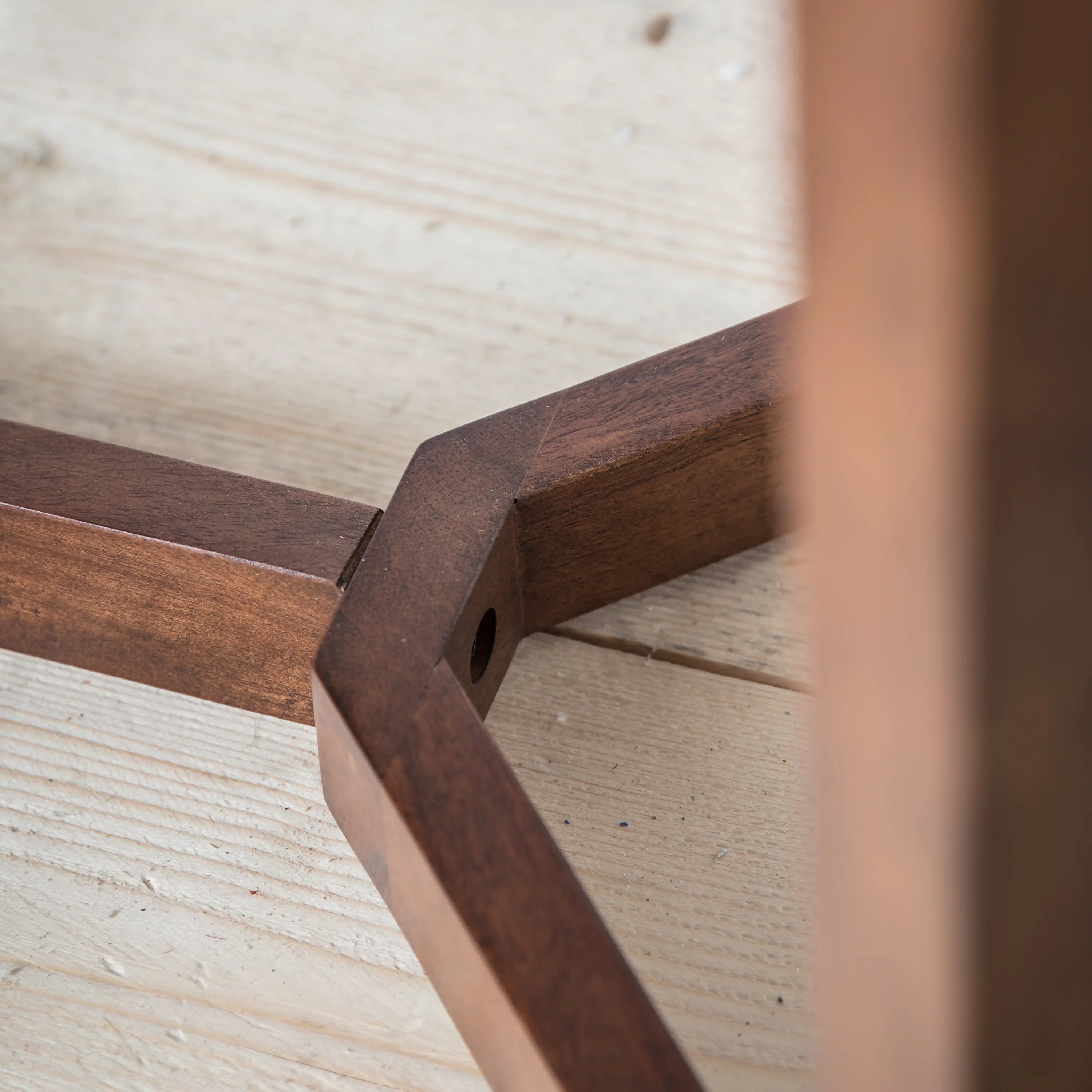 Serenity Brown 2 Drawer Desk