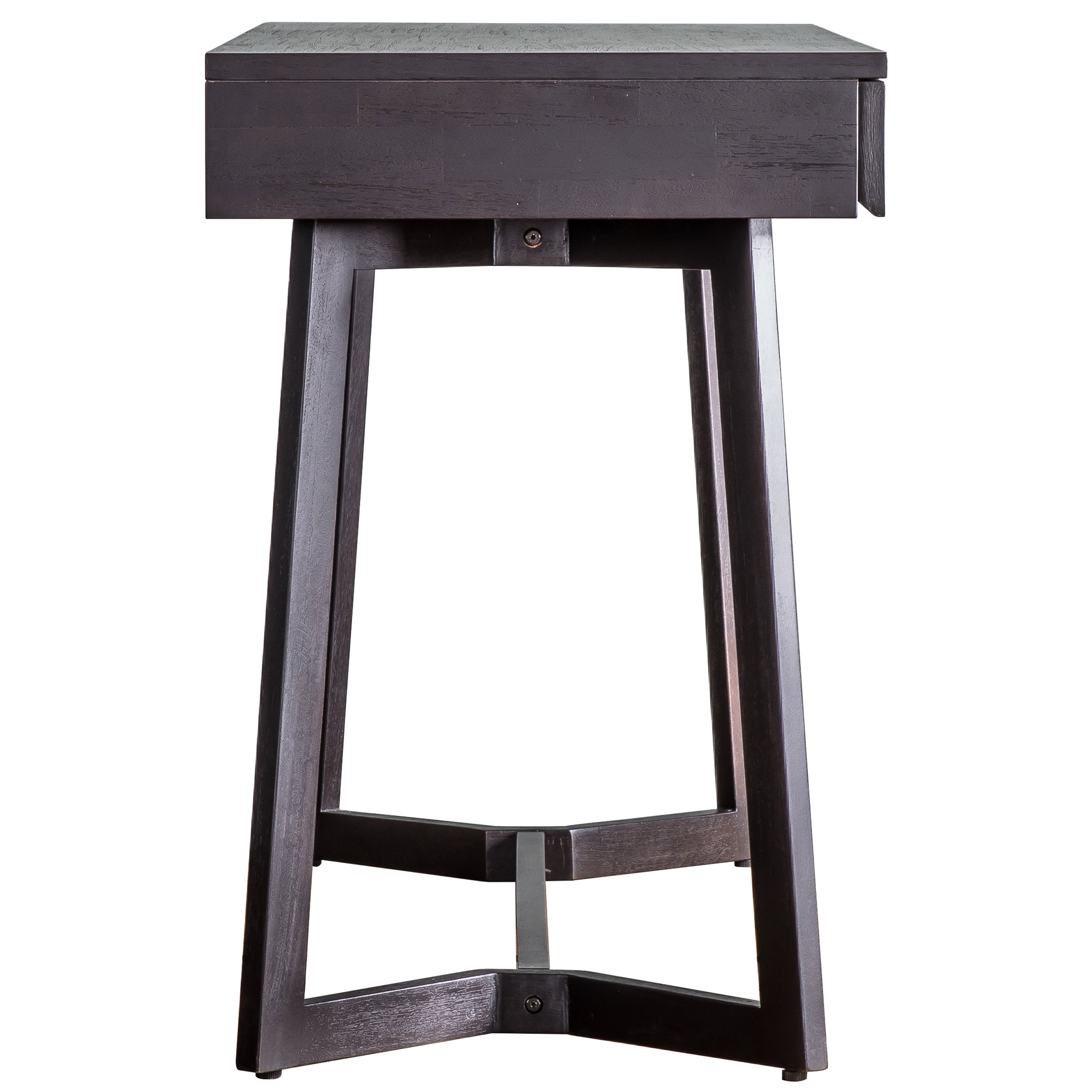 Serenity Black 2 Drawer Desk