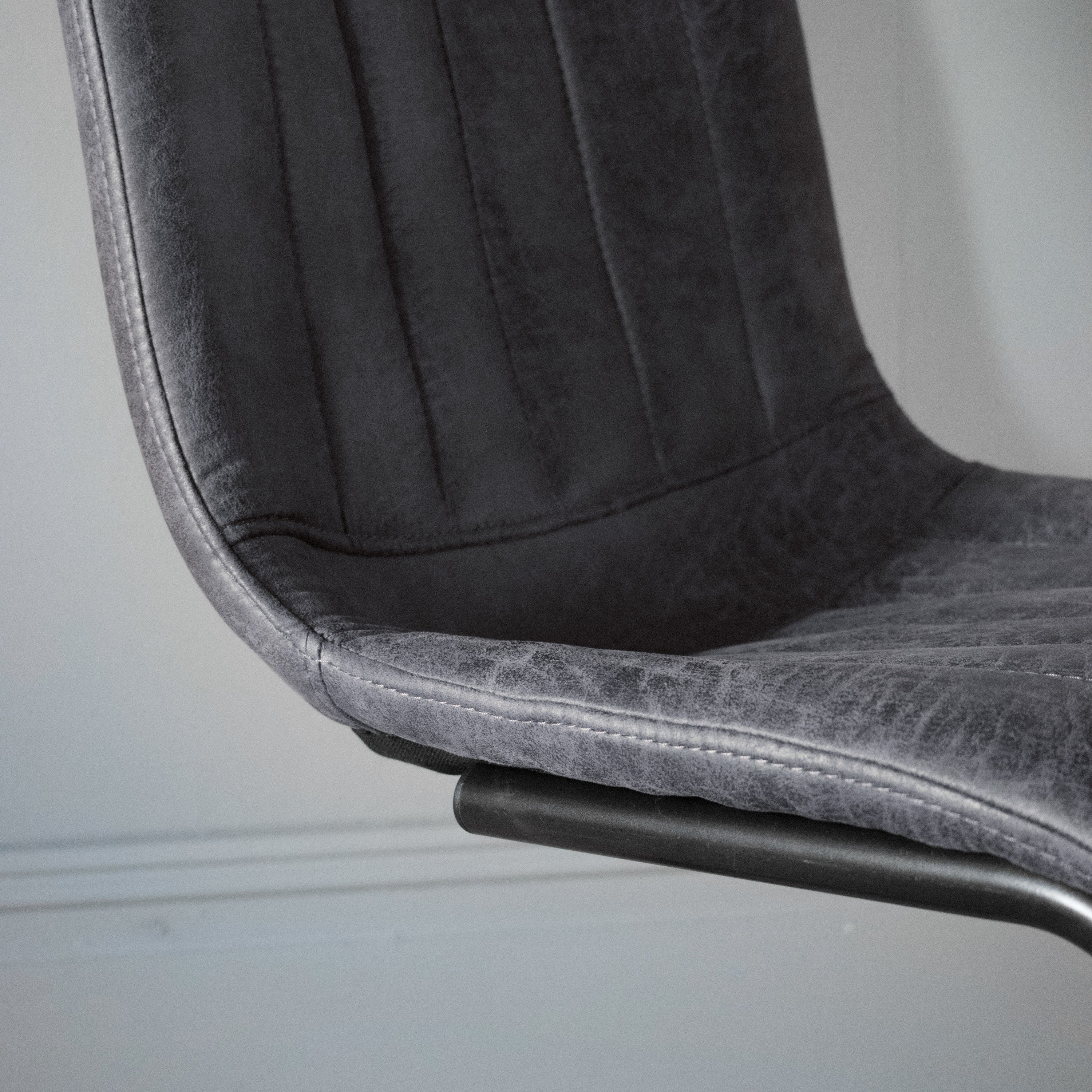 Wyndham Grey Dining Chair Set Of 2