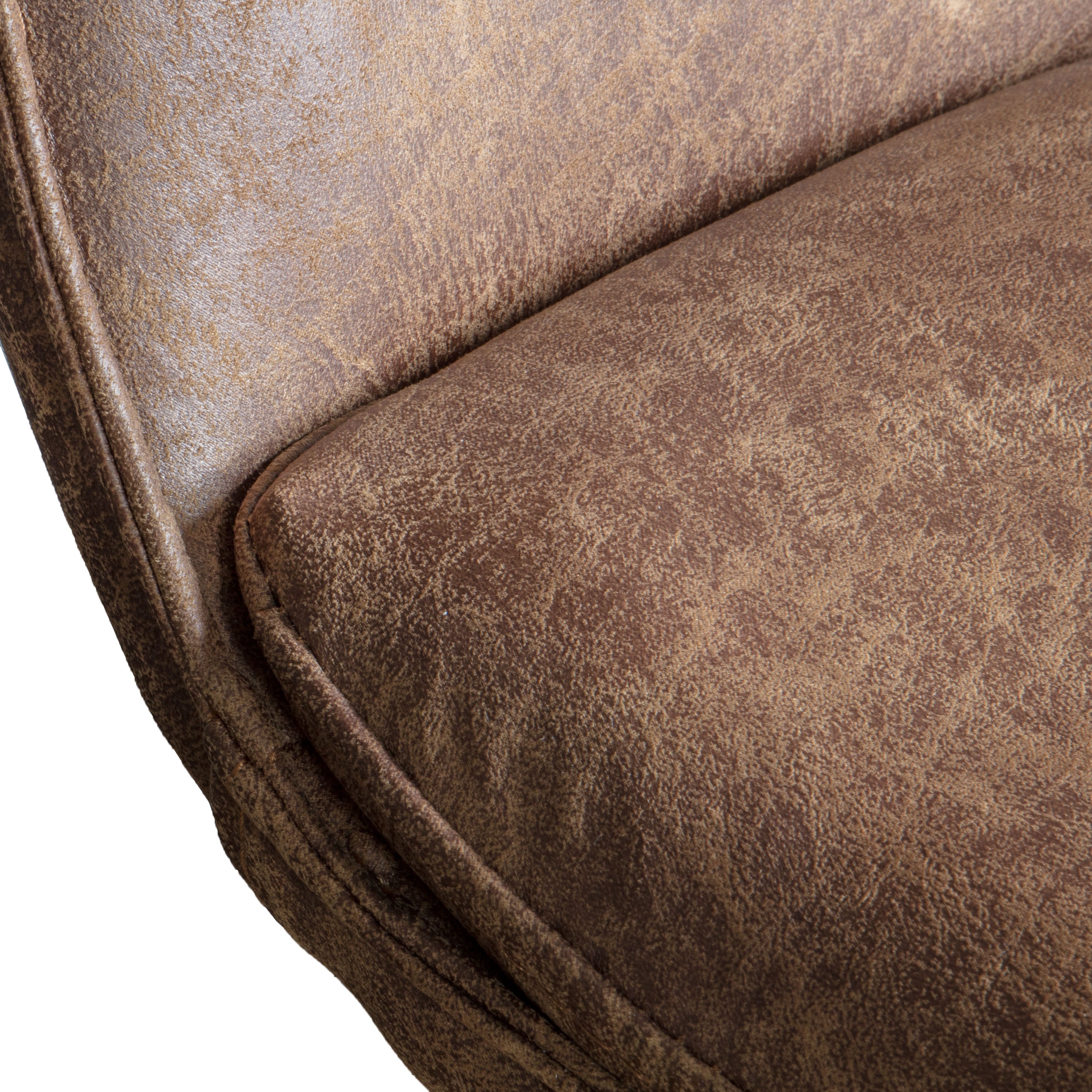 Lancaster Brown Dining Chair Set Of 2