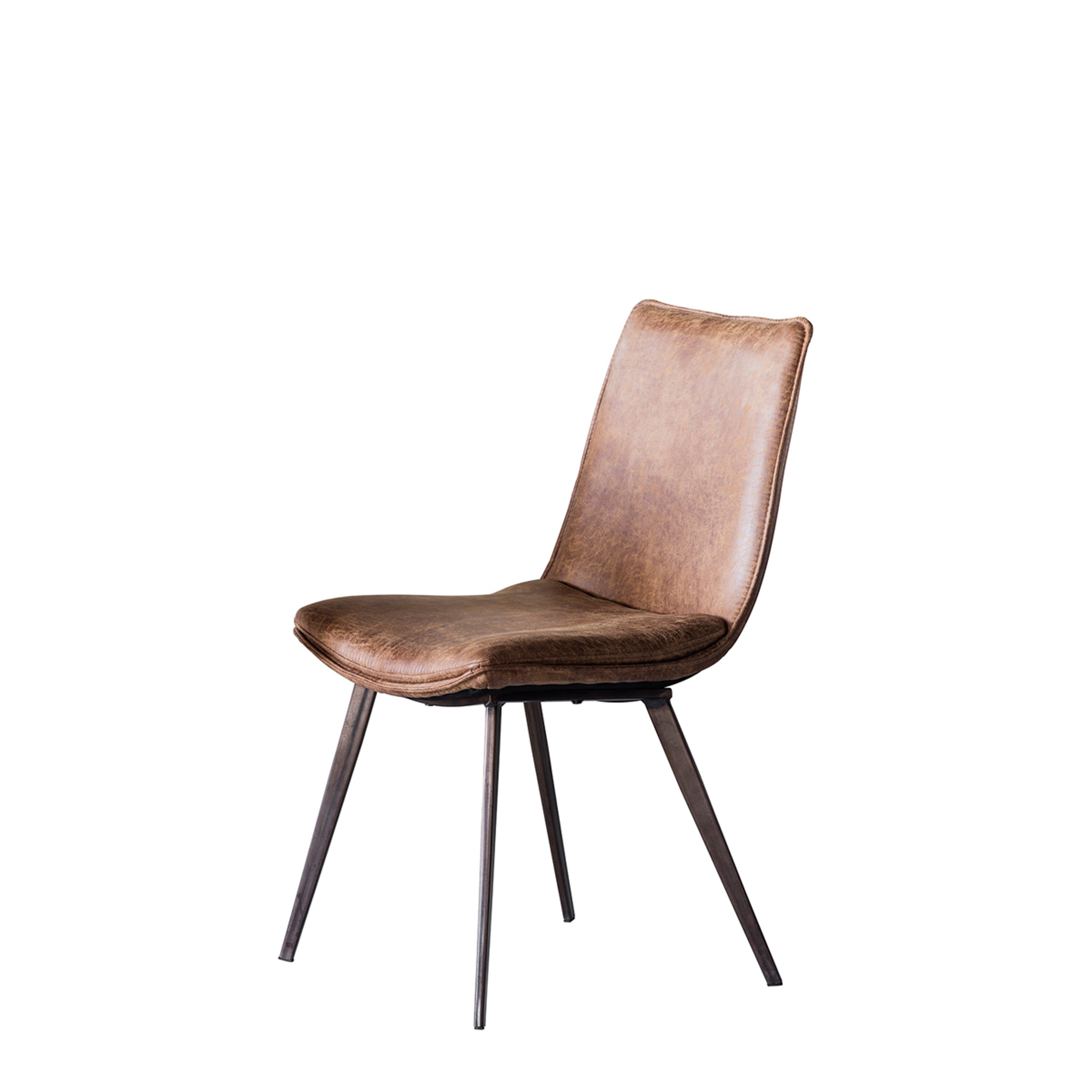 Lancaster Brown Dining Chair Set Of 2