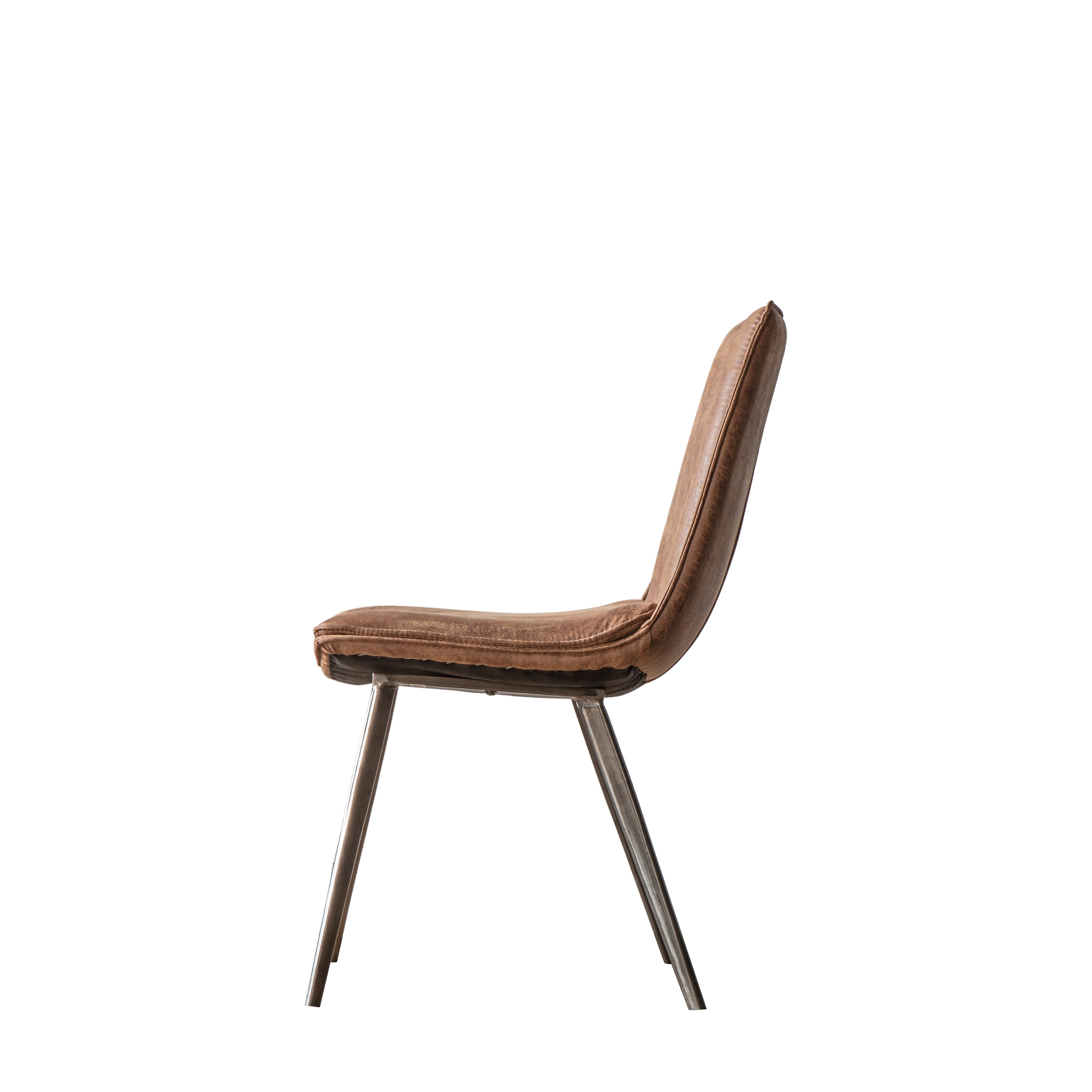 Lancaster Brown Dining Chair Set Of 2