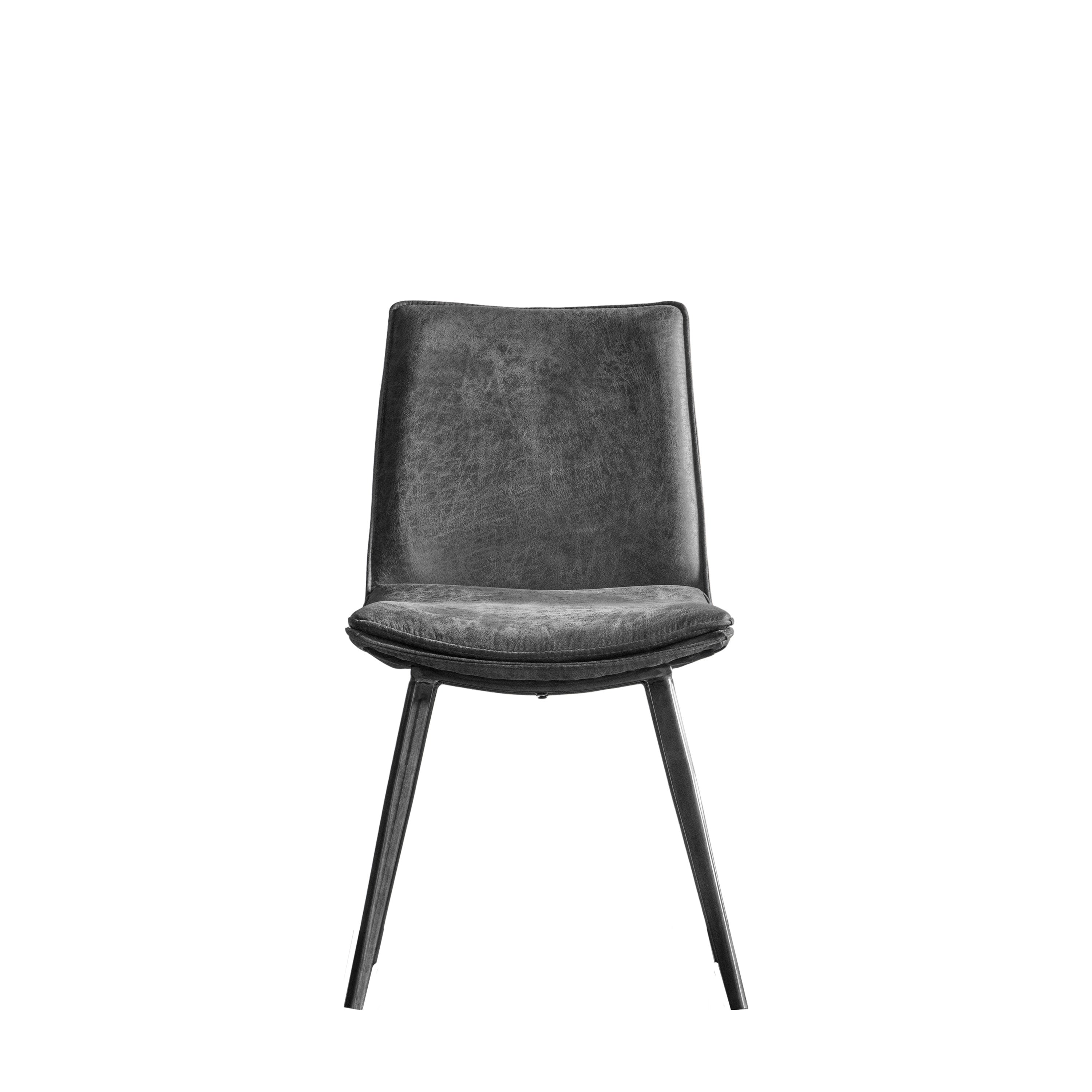 Lancaster Grey Dining Chair Set Of 2