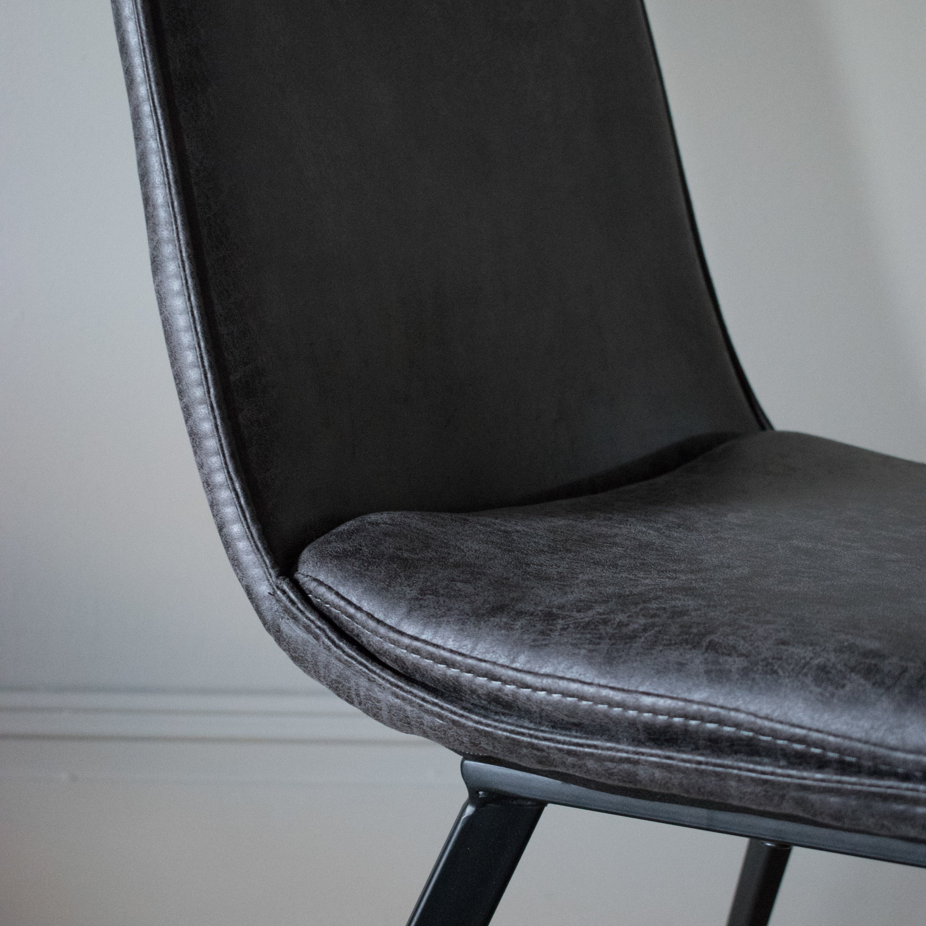 Lancaster Grey Dining Chair Set Of 2