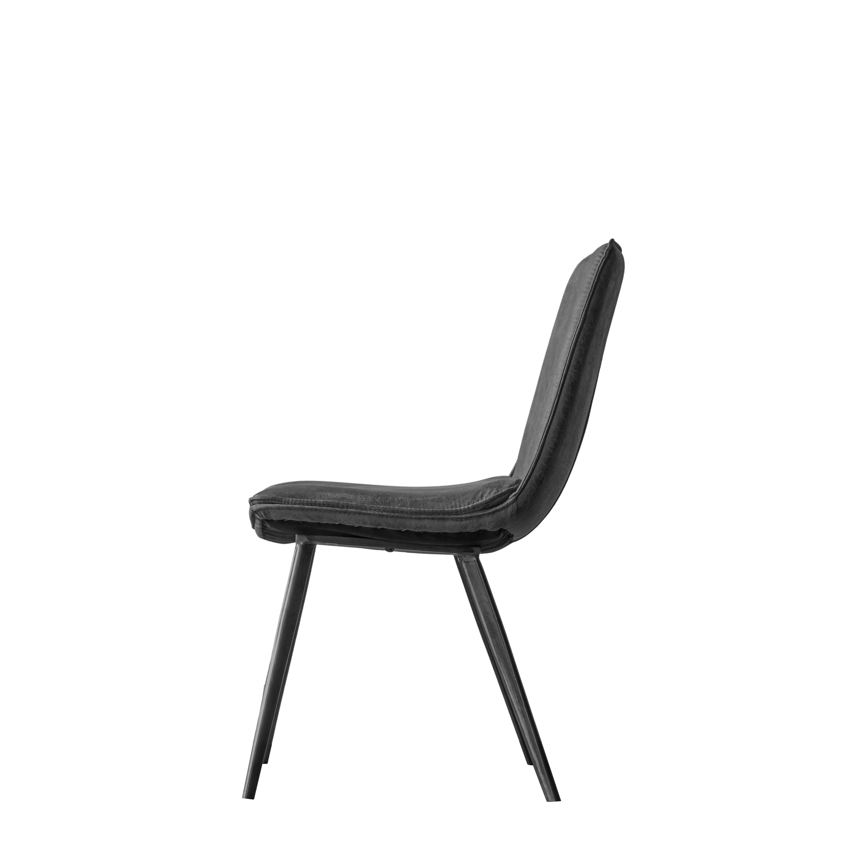 Lancaster Grey Dining Chair Set Of 2
