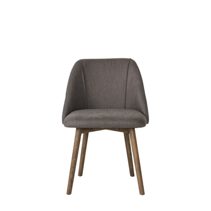 Wexley Slate Grey Dining Chair Set Of 2