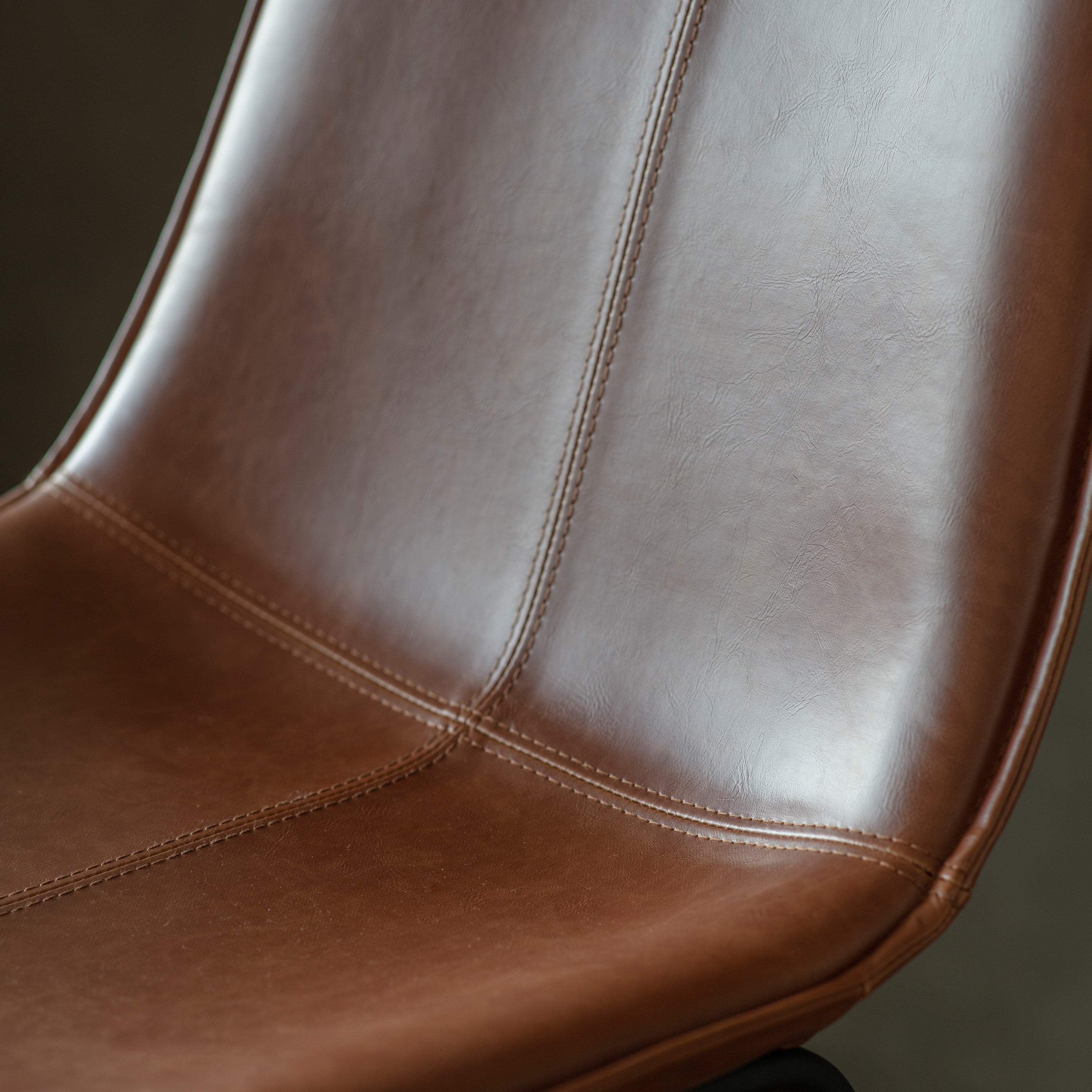 Radcliffe Brown Dining Chair Set Of 2