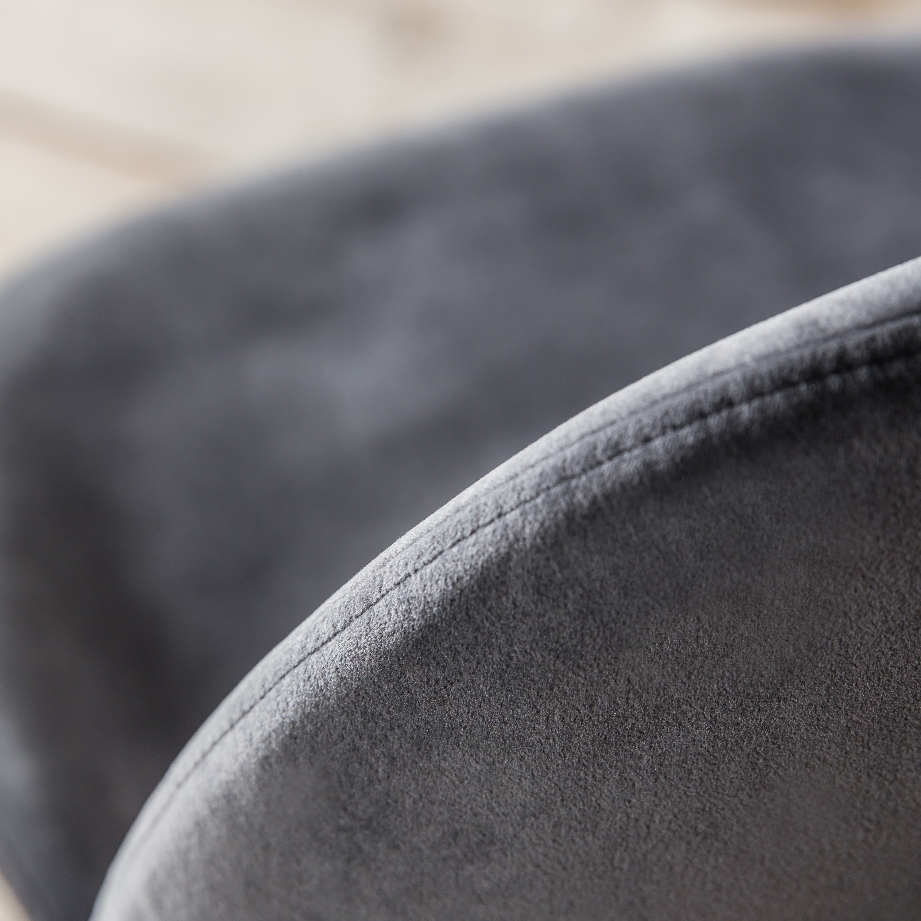 Finnegan Dark Grey Dining Chair Set Of 2