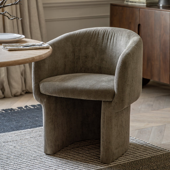 Wellsley Grey Dining Chair