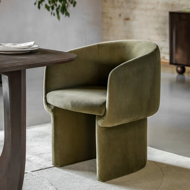 Wellsley Green Dining Chair