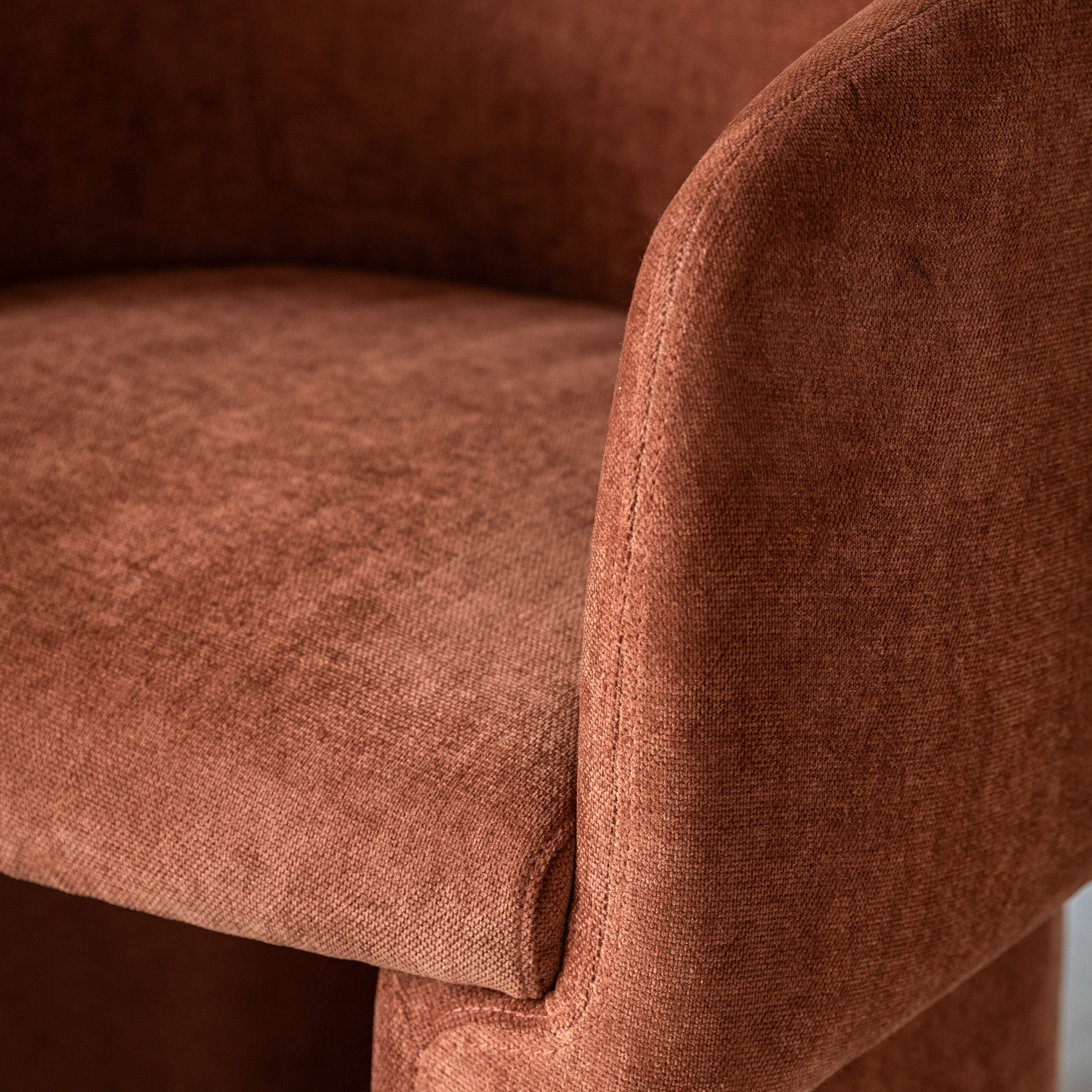 Wellsley Red Dining Chair