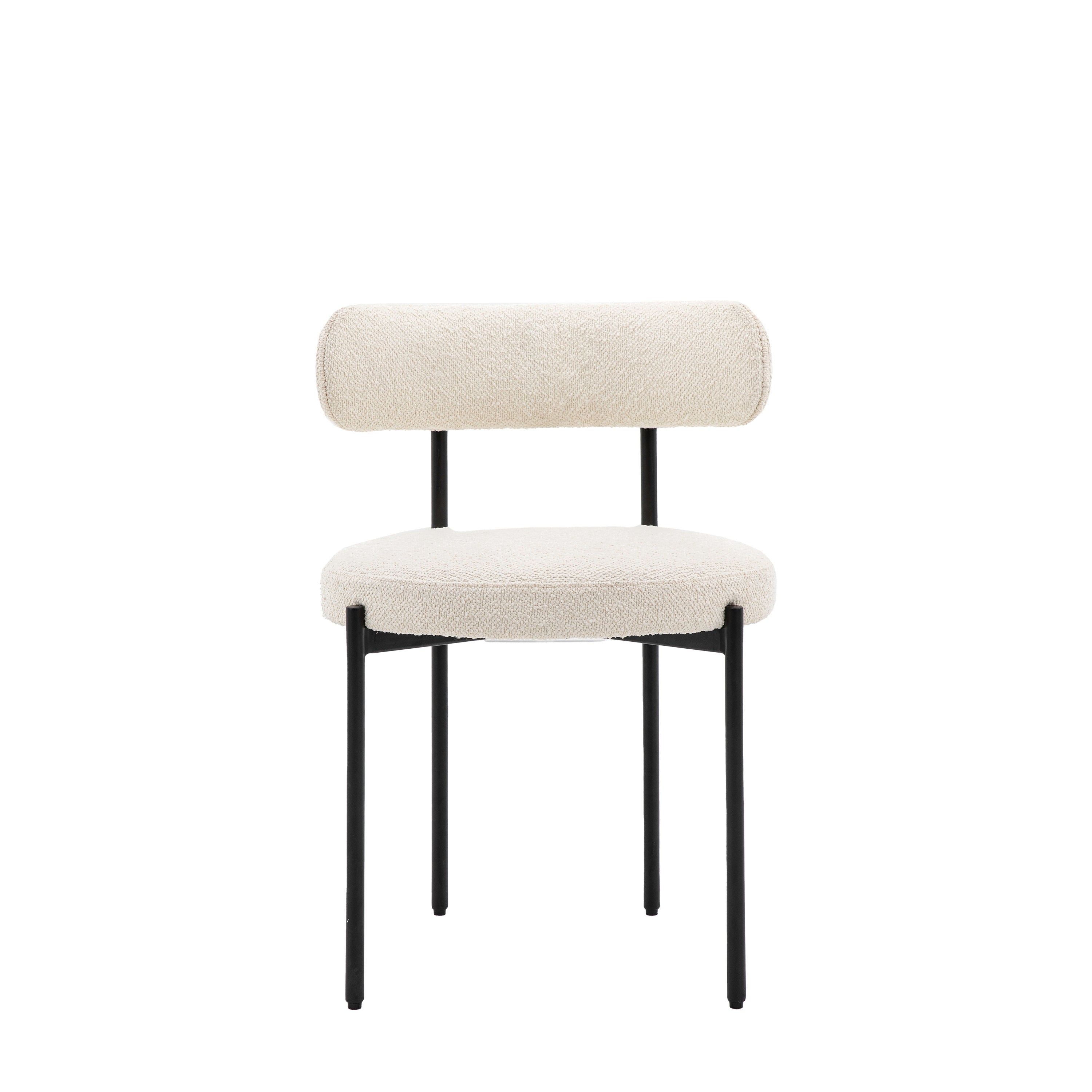 Aveley Vanilla Dining Chair Set Of 2