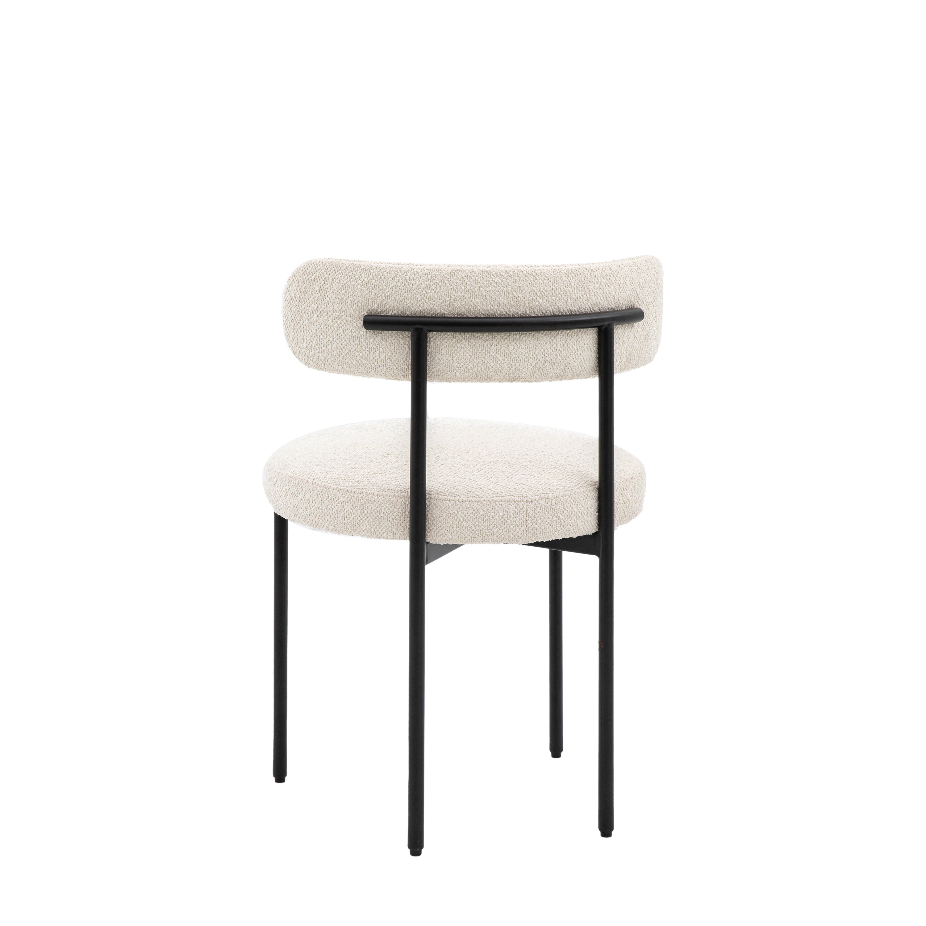 Aveley Vanilla Dining Chair Set Of 2