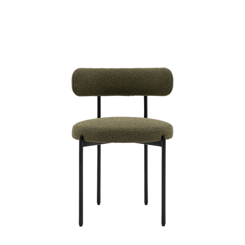 Aveley Green Dining Chair Set Of 2