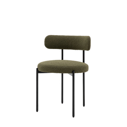 Aveley Green Dining Chair Set Of 2