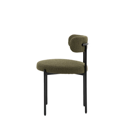 Aveley Green Dining Chair Set Of 2