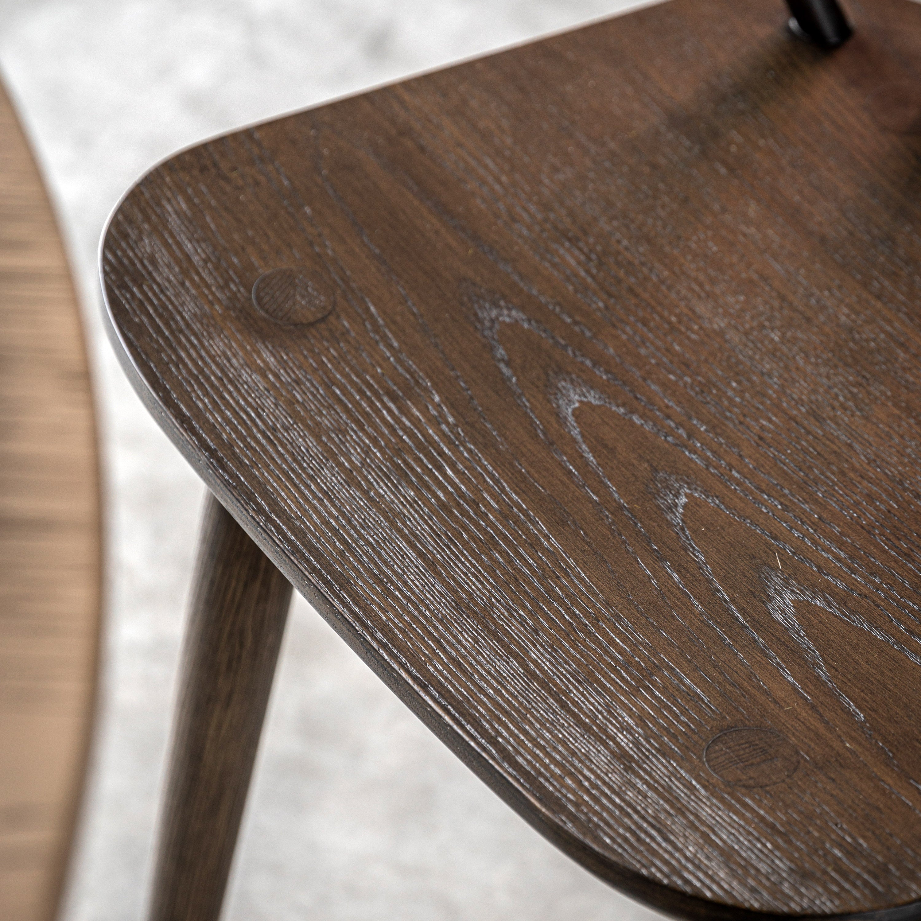 Langley Mocha Dining Chair Set Of 2