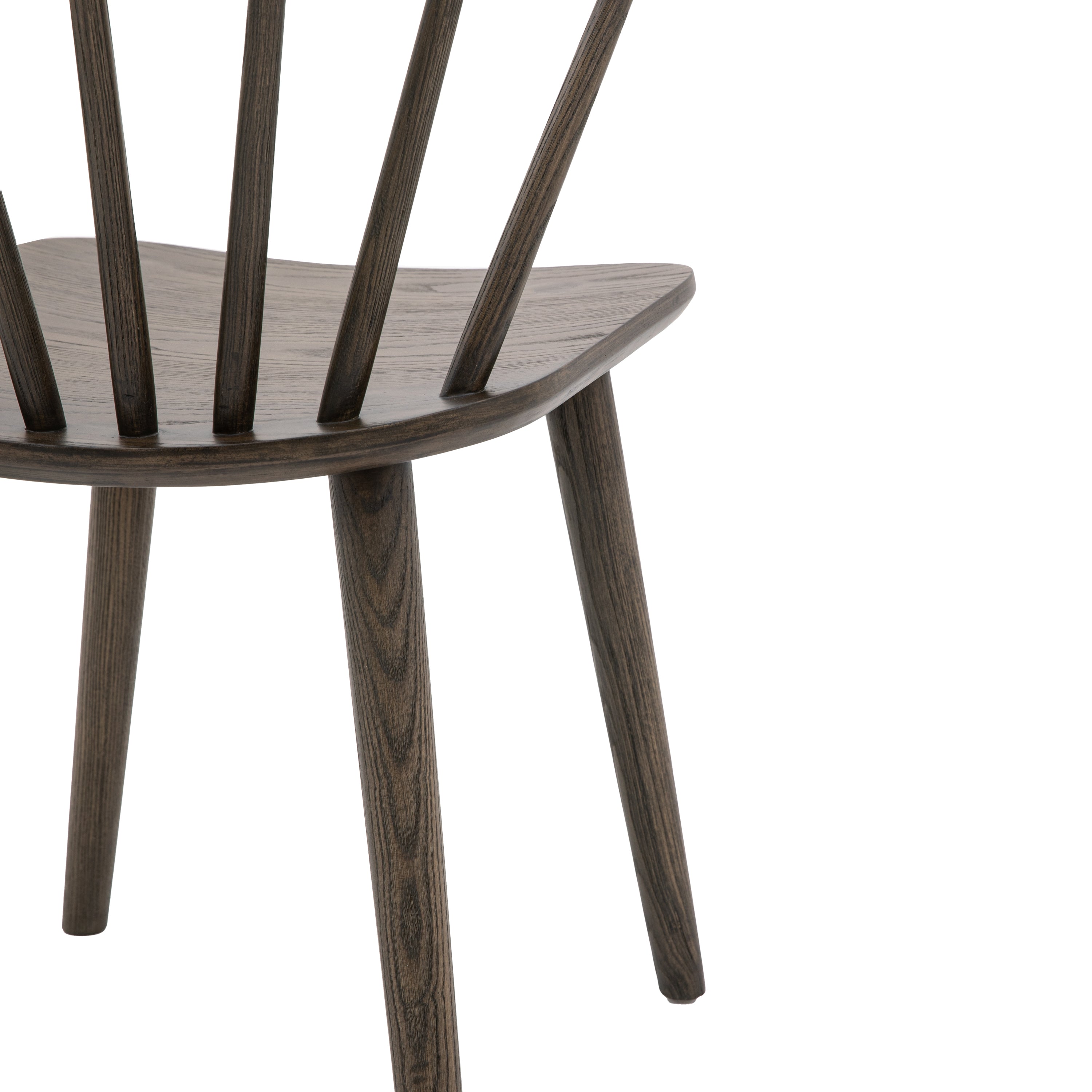 Langley Mocha Dining Chair Set Of 2