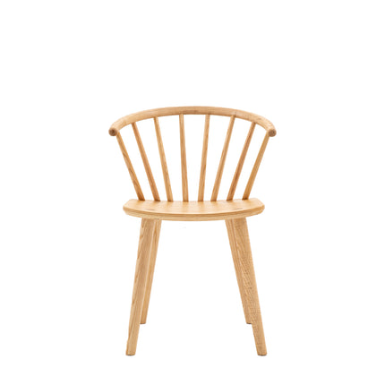 Langley Natural Dining Chair Set Of 2