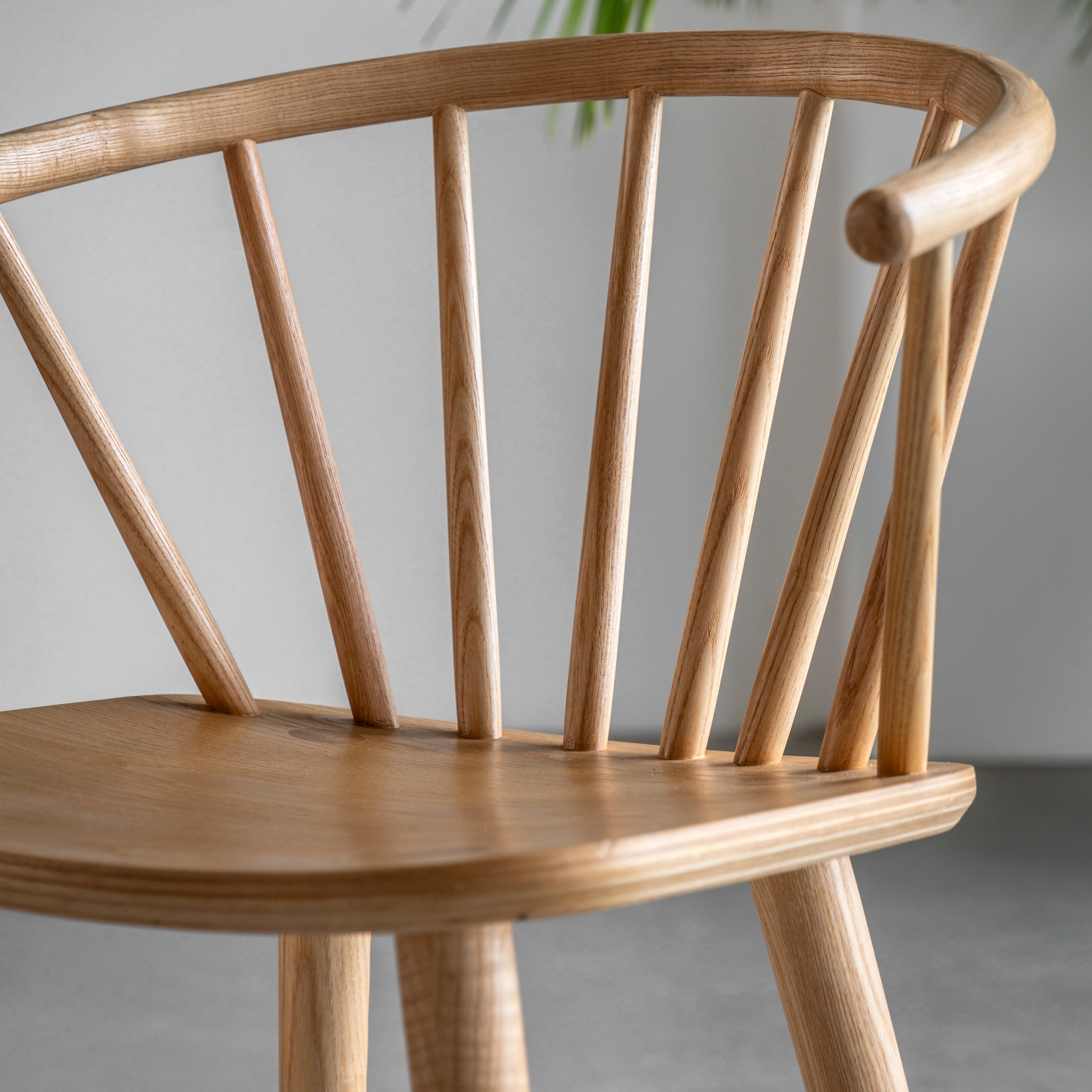 Langley Natural Dining Chair Set Of 2